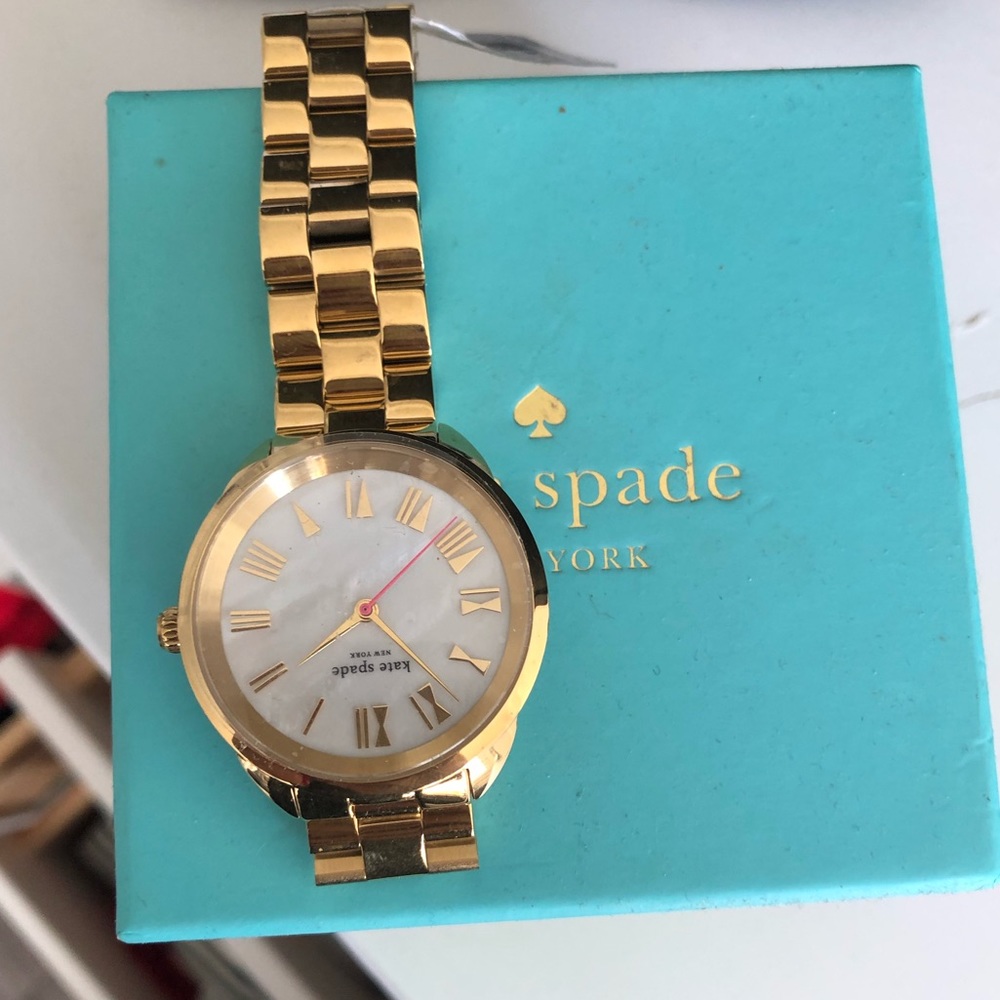 Kate spade gold watch